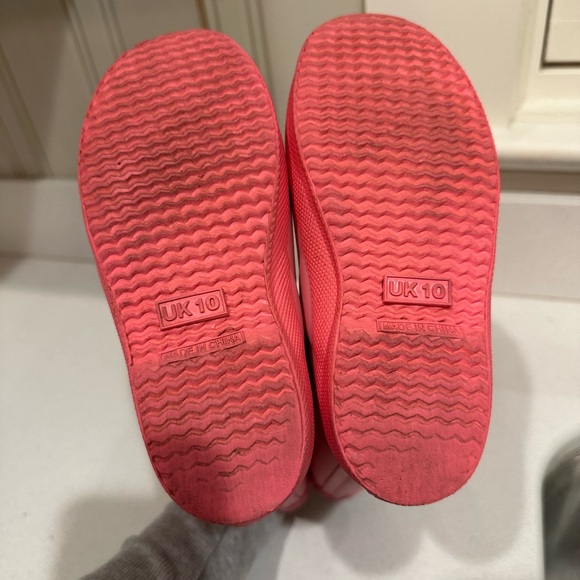 Little Girls Hunter Rain Boots - Picture 4 of 4